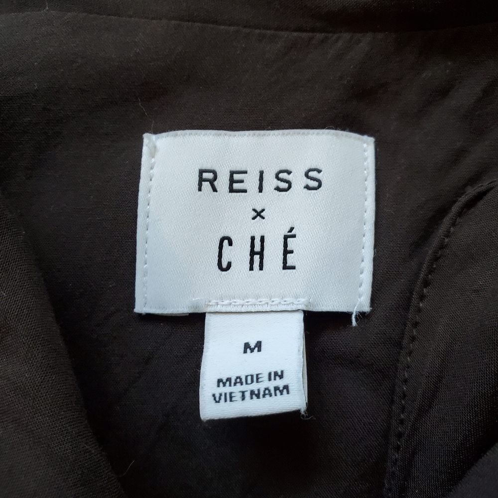 Reiss X Che Stripe Cuff Shirt. Size Medium - Picture 6 of 9